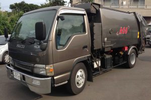 3ｔパッカー車